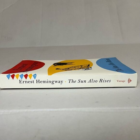 The Sun Also Rises Novel Paperback 20th Century Classic Hemingway American - Picture 4 of 6